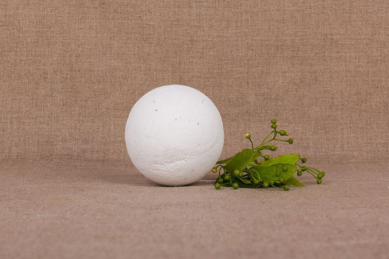 Evening Primrose Oil & Green Tea Bubbling Bath Bomb Soothing & Relax
