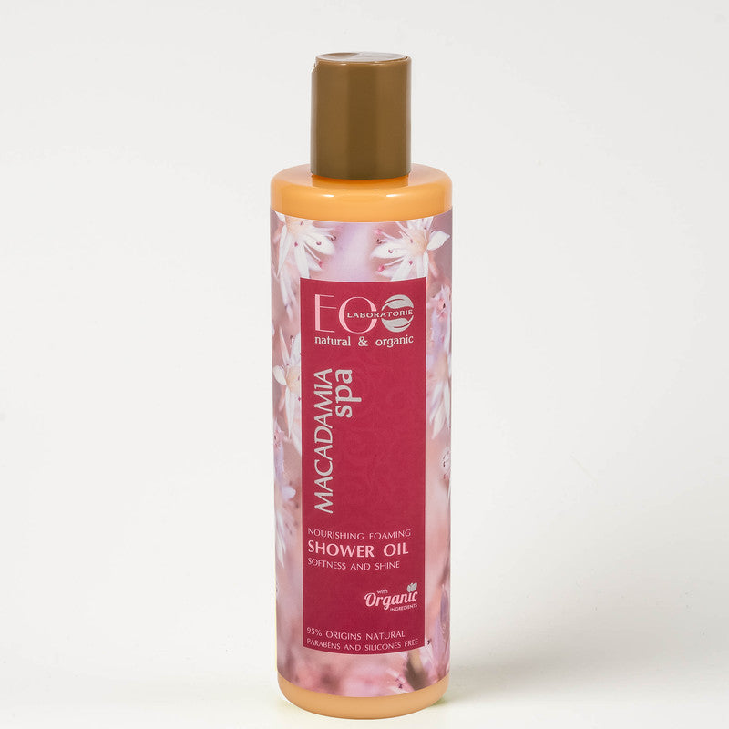 Macadamia Nourishing Foaming Bath & Shower Oil Softness & Shine of Skin