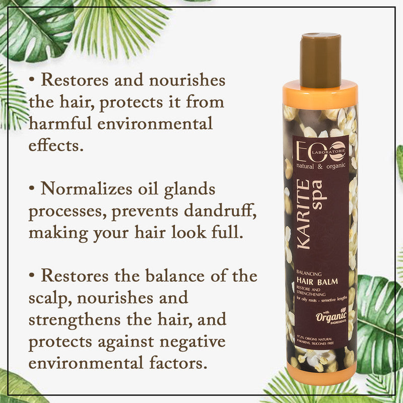 Shea Balancing Hair Conditioner for Oily Roots & Dry Ends Hair