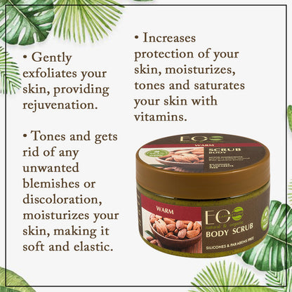 Goji Berry & Almond Warm Sugar Body Scrub