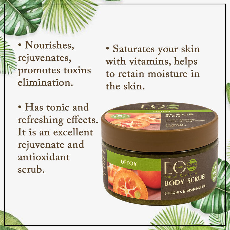 Kumquat Detox Sugar Body Scrub