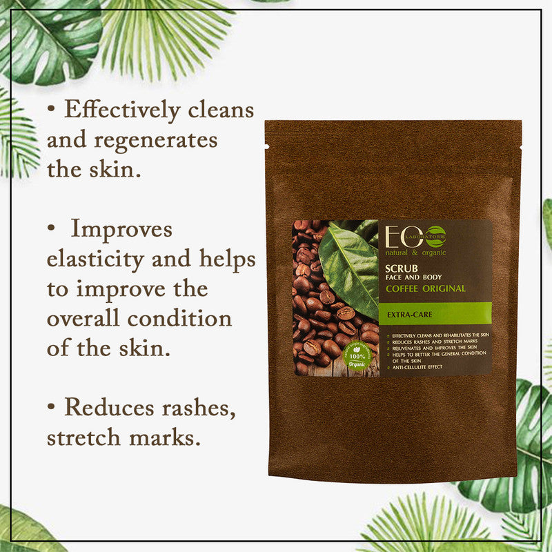 Coffee Original Scrub for Face & Body Extra Care