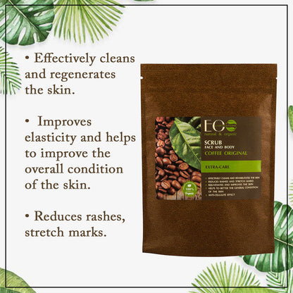 Coffee Original Scrub for Face & Body Extra Care