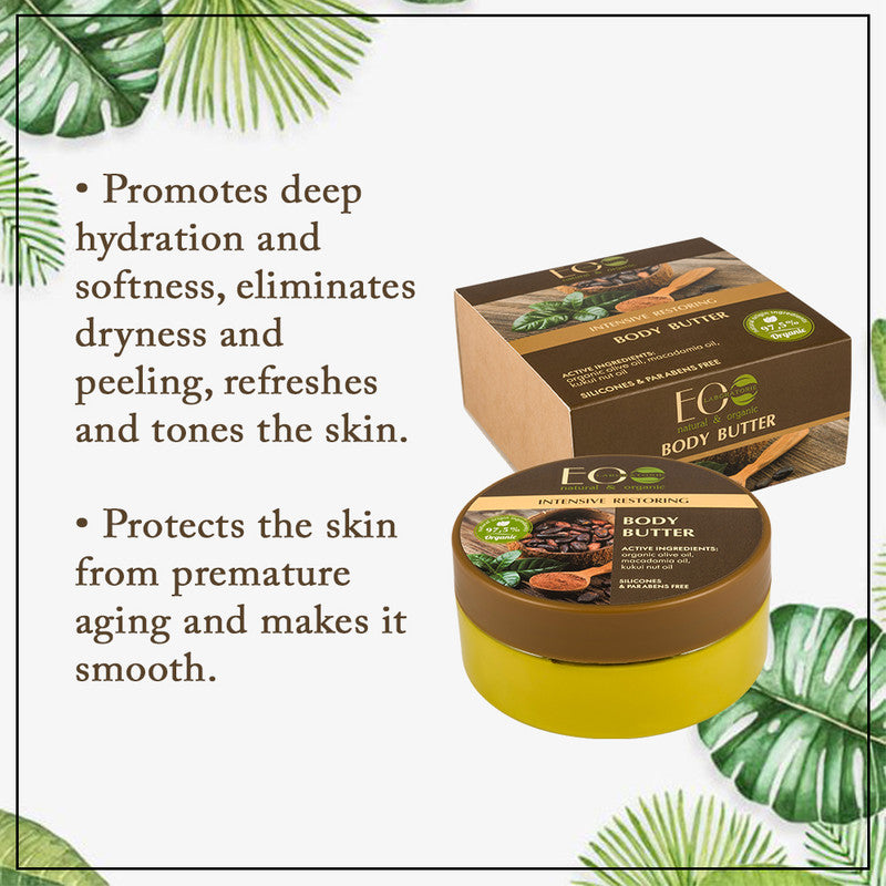 Macadamia Oil Intensive Restoring Body Butter