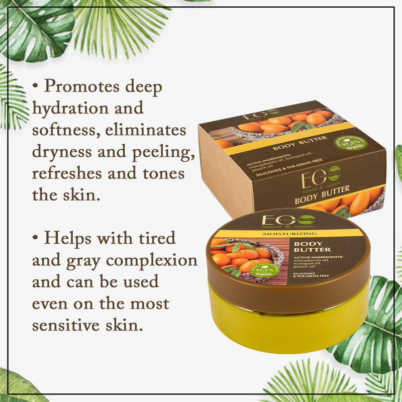 Lotus & Kumquat Moisturizing Body Butter