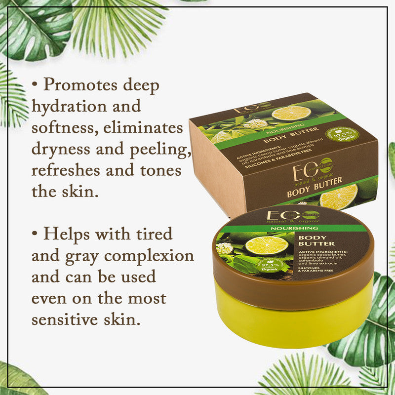 Carambola & Lime Nourishing Body Butter