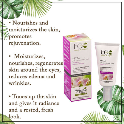 Deep Restore Eye Care Cream With Hyaluronic Acid