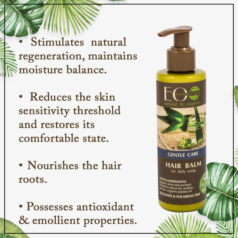 Transform Your Hair with Aloe Vera Gentle Care Hair Conditioner: Daily Hydration for Radiant Tresses