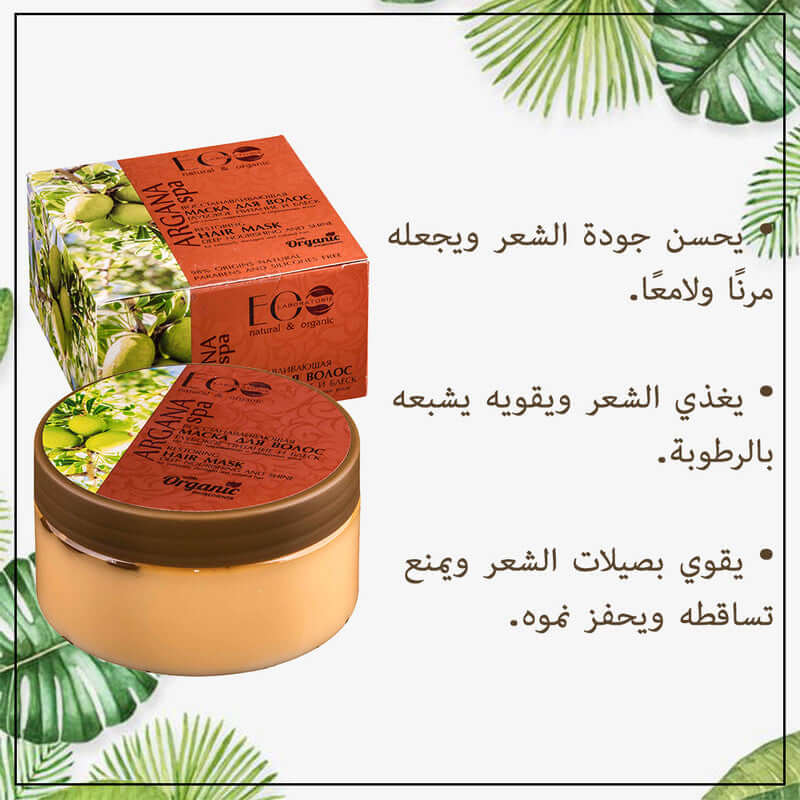 Argan Oil Restoring Hair Mask for Extremely Damaged & Colored Hair