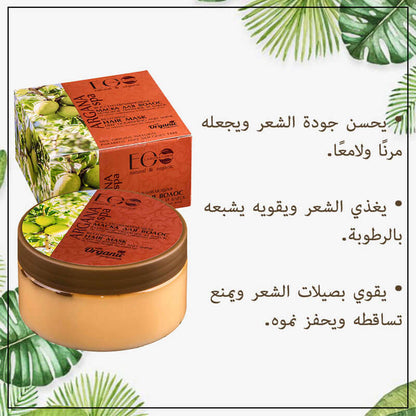 Argan Oil Restoring Hair Mask for Extremely Damaged & Colored Hair
