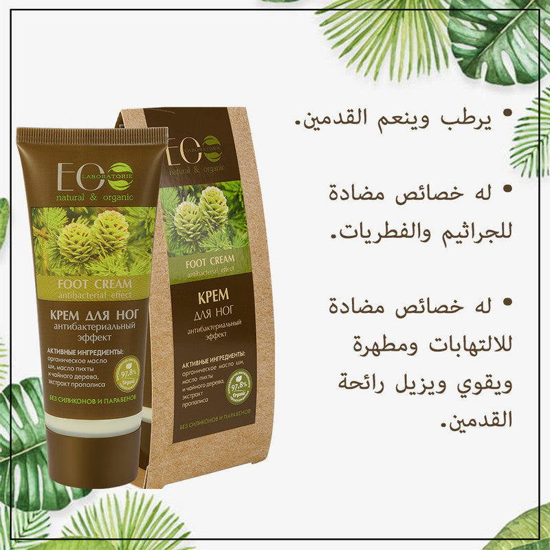 Tea Tree Antibacterial & Antifungal Foot Cream